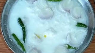 How To Make Chaddannam Recipe in Telugu Chaddannam Fermented Rice Health Secret [upl. by Raila]