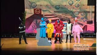 Tokushima AJET Musical 2014  Finding Nemo [upl. by Christi]