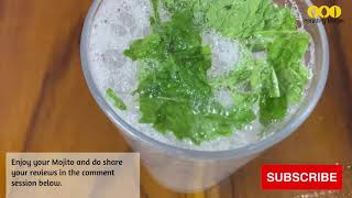 Virgin Mojito Recipe [upl. by Hsan]