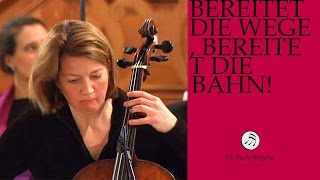 JS Bach  Aria quotWer bist du Frage dein Gewissenquot from Cantata BWV 132 [upl. by Baerl667]