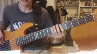 Bell Bottom Blues  Eric Clapton bass cover part2 [upl. by Maxantia]