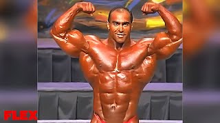 Nasser El Sonbaty 1997 Mr Olympia Posing Routine [upl. by Tingley]