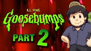 Goosebumps PART 2  JonTron [upl. by Arannahs218]