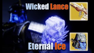 Destiny 2 Stasis Titan Build  Wicked Lance [upl. by Jerusalem]