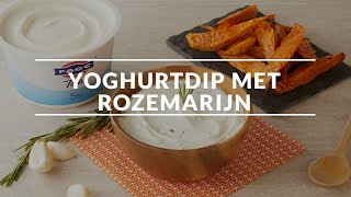 Yoghurtdip met Rozemarijn [upl. by Elwee]