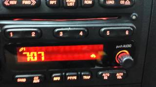 Pontiac Grand Prix GXP  Monsoon Radio Display Problem [upl. by Janot]