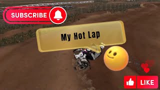 Mx Bike  Hawkstone My Hot Lap 157092 [upl. by Pooi298]