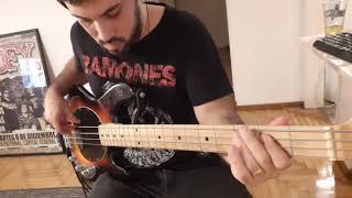 SkaP  Mestizaje bass cover [upl. by Rollet20]