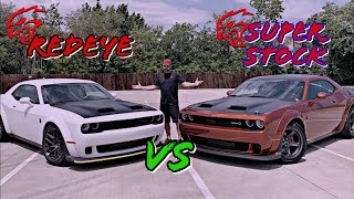 Super Stock VS Redeye Which is the better car to own [upl. by Ransom]