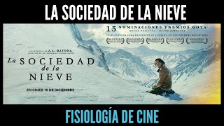 Fisiología de cine La Sociedad de la Nieve [upl. by Walls]