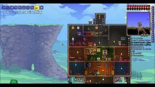 Terraria 1449 Master Mode 30  Walka o Kostur Niezgody część 2 [upl. by Harv697]