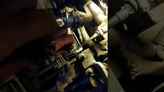 Lincoln MKX Ford Edge 2007  2015 starter location and replacement 4 [upl. by Annahael]