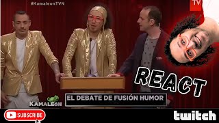 Rulokrespo reaccion a Fusion Humor Kamaleon KRAMER y Mentiras Verdaderas Sin Censura [upl. by Ma]