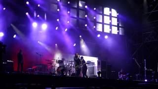 Placebo  Song To Say Goodbye Live  Musilac 2014 [upl. by Wilhide]