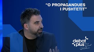 “O propagandues i pushtetit” “Ja ti ja unë në studio” Përplaset Dibran Hoxha me Lirim Mehmetajn [upl. by Naleag]