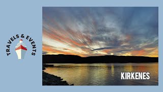 Kirkenes Nightfall  Einbruch der Dunkelheit [upl. by Nabal]