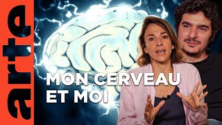 Suisje mon cerveau   Albert Moukheiber docteur en neurosciences  Les idées larges  ARTE [upl. by Jelene]