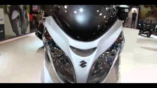 2014 Suzuki Burgman 400 ABS Walkaround [upl. by Astri]