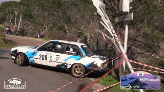 ange marie BRASSART MARCAGGI et anthony MARIANI RALLYE DI U PAESE AIACCINU 2024 [upl. by Eirrot]