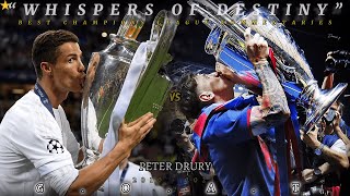 Peter Drury’s Greatest Champions League Commentaries   Messi vs Ronaldo [upl. by Llamaj]