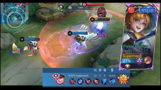 EPIC COMEBACK MVP harley joker mobilelegends ml mlbb mobilelegend [upl. by Lussi]