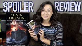 Malazan Midnight Tides Review [upl. by Erdnassak169]