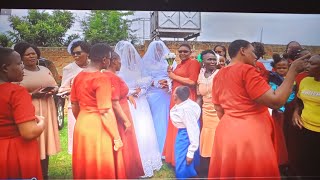 8 COUPLES TIE KNOT AT STJOSEPH CATHOLIC CHURCHAMASAGO PARISH WITNESSED BY REVFRZACHARY OMAYIO [upl. by Caldwell]