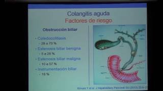 Colangitis aguda Manejo médico y endoscópico [upl. by Howie]