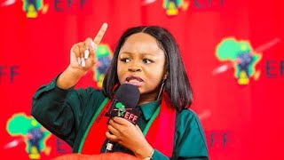 EFF Naledi Chirwa DEMANDS service delivery 🇿🇦 [upl. by Annabelle]