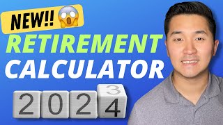 NEW Retirement Calculator You Need in 2024 [upl. by Darlene]