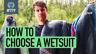 Which Wetsuit Should I Buy For Triathlon  How To Choose A Wetsuit For Swimming [upl. by Lynden]