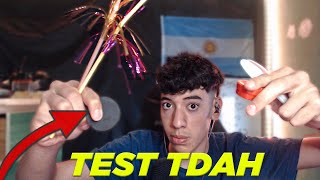 ASMR TEST DE TDAH  DÉFICIT DE ATENCIÓN  💤💤 [upl. by Animsaj]