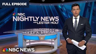 Nightly News Full Broadcast  March 29 [upl. by Ahserak]