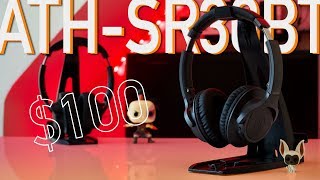 AudioTechnica ATHSR30BT Review  Great 100 Over Ear Headphones [upl. by Amak]