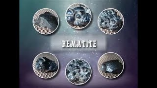 Hematite  Lets Talk Stones [upl. by Afatsum]