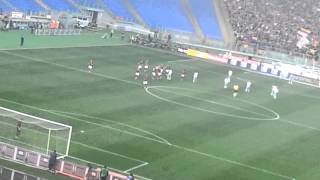 Roma  catania 40 Gol di Benatia dell10 20131222 [upl. by Annmaria]