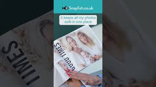 Creating professional looking photo books is a doddle with Snapfish [upl. by Afra]