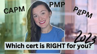 Review of ALL PMI Certifications PMP CAPM DASM PgPM Which project manager cert should you take [upl. by Nalepka877]