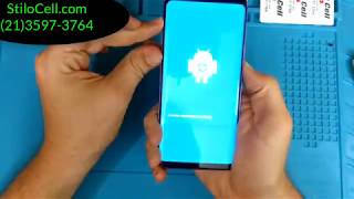 Samsung Galaxy S9 e S9 Plus hard reset [upl. by Nnad]