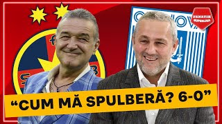 Gigi Becali RADE de Mihai Rotaru inainte de FCSB  U Craiova [upl. by Tori711]