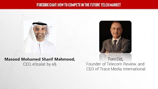 FIRESIDE CHAT How to Compete in the Future Telco Market [upl. by Epilif]