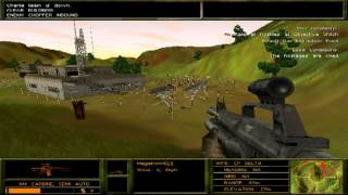 Delta Force 2 PC Mission Sudden Impact [upl. by Grove926]