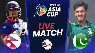 Nepal vs Pakistan U19 Asia Cup Cricket 2023 Live  Match Preview Head to head amp Live details [upl. by Yedoc]