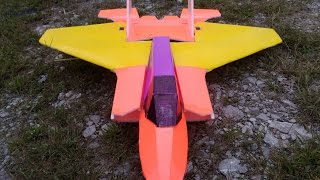 RC Plane Flitetest Alpha Jet [upl. by Aliemaj829]