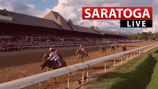 Saratoga Live  September 1 2024 [upl. by Ecnatsnoc]