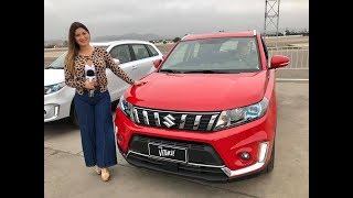 Suzuki Vitara Turbo 2020  Lanzamiento Perú [upl. by Kling]