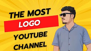 Youtube Channel Logo Kaise Banaye  THE MOST LOGO YOUTUBE CHANNEL LOGO KESE BANAYE [upl. by Ayanat]