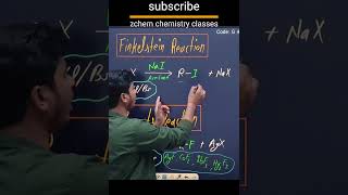 Halogen exchange reaction  finkelstein reaction  swarts reaction chemistry shorts tricks [upl. by Budwig623]