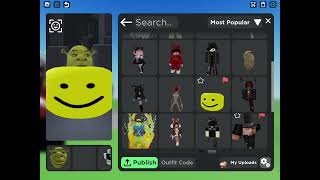 Seeing if in catalog aviator creator outfits are worth that many robux make sure to subscribe [upl. by Aloisia388]