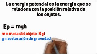 📝Energía Cinética y Potencial ejercicios resueltos [upl. by Norwood55]